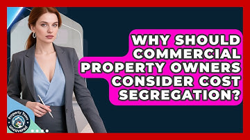 Why Should Commercial Property Owners Consider Cost Segregation? | Property Taxes Uncovered News