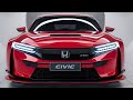 The All New 2026 Honda Civic – Next-Gen Style, Tech & Performance!