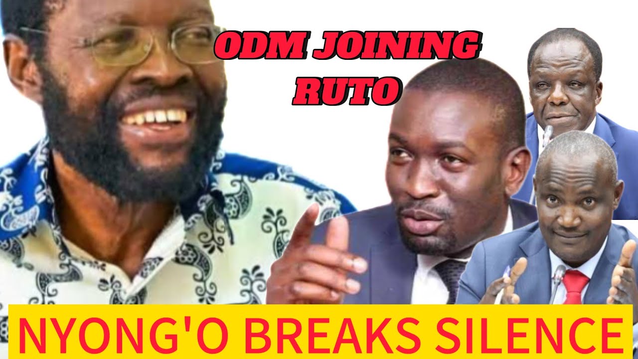 Shocking! ODM Secretly Joining Ruto’s Government? Anyang’ Nyong’o EXPOSES the Truth!