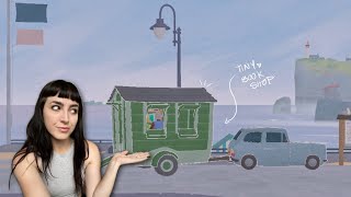 Opening my own little bookshop! Is this game worth it? | TINY BOOKSHOP (DEMO)