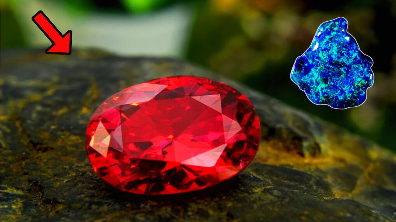 10 pedras preciosas mais caras do mundo - YouTube