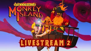 The Curse Of Monkey Island | Part 2 | Guybrush Searches For His GOLDEN GIRL!