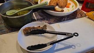 Brookies and Steak !
