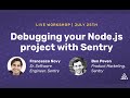 Debugging your Node.js Project with Sentry
