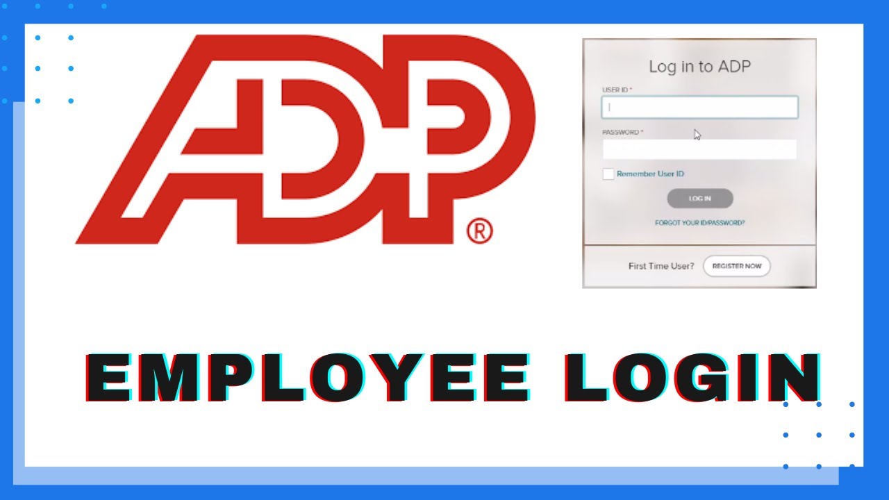 Adp Employee Login: How To Login To Adp Employee Account?