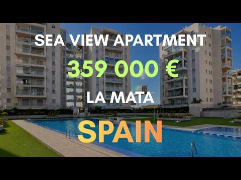 Dzīvoklis — La Mata, Aqua Nature · jūras skats