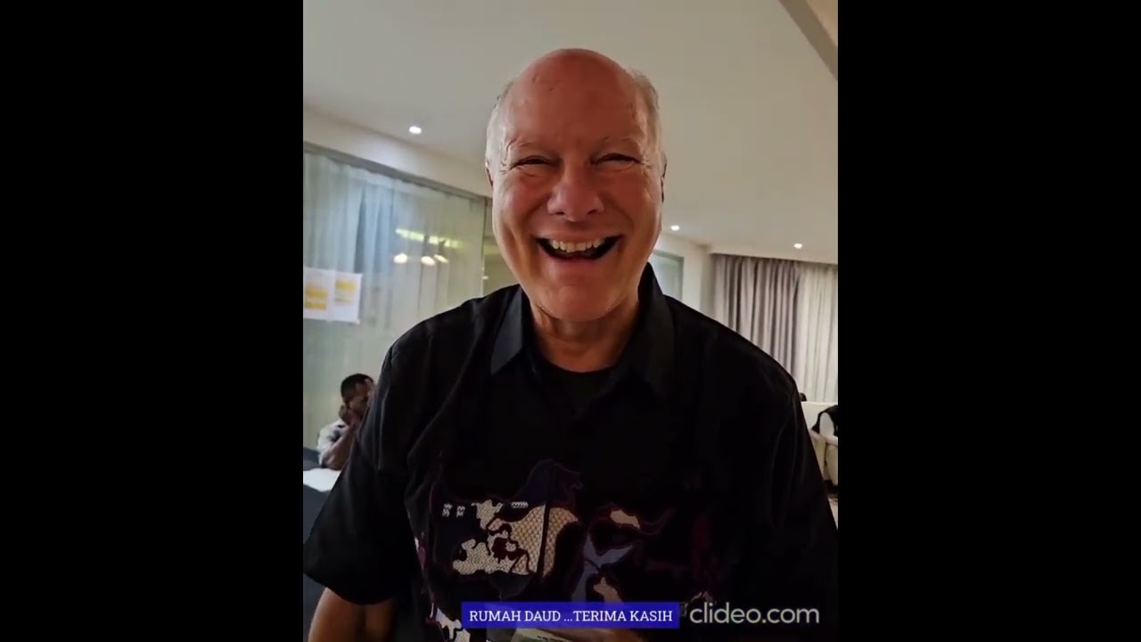 Kunci Rumah Daud dari Israel Di Berikan untuk Pastor Ompe (Pdt Jan D. Ompe/Sruwally) di Merauke