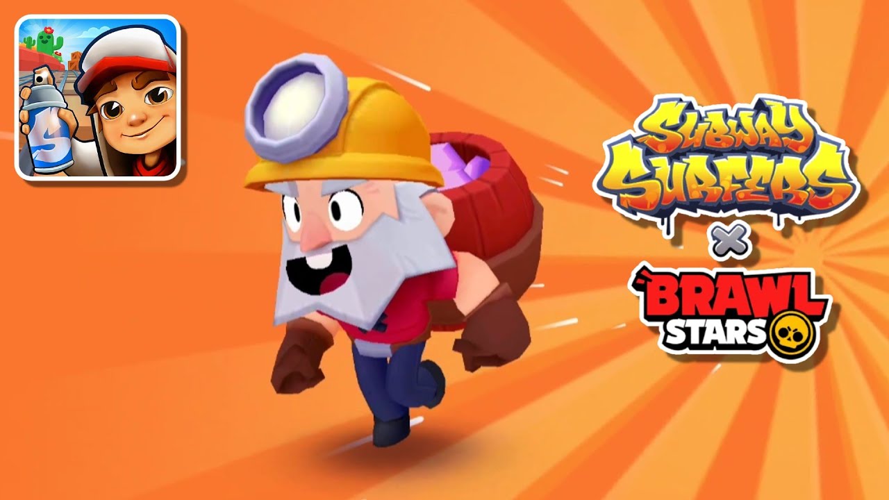 Unlock Dynamike - Subway Surfers Brawl Stars 2025 - No Floor Challenge Floor is Lava