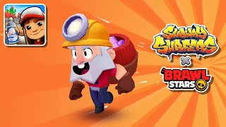 Unlock Dynamike - Subway Surfers Brawl Stars 2025 - No Floor Challenge Floor is Lava