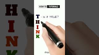 THINK Before You speak #Quotes #Wisdom #Shorts #YouTubeShorts
THINK before you speak is a practice that allows you to consider the words that you speak and how they can impact the people around you. Is it True? Is it Helpful? Is it Inspiring? Is it Necessary? Is it Kind.
Music by Malandragem by Quincas Moreira (YouTube Audio Library) THINK Before You speak #Quotes #Wisdom #Shorts #YouTubeShorts