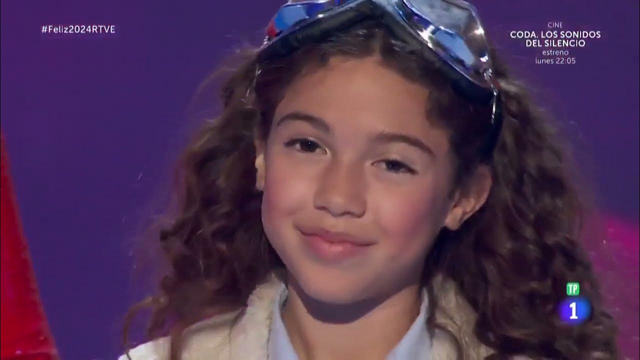 Sandra Valero (🇪🇦 JESC 2023) Loviu (¡Feliz 2024!, 01/01/2024) YouTube