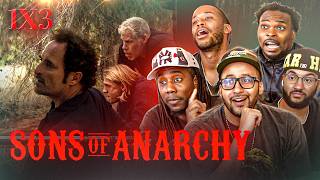 SAM CROW SET THINGS STRAIGHT! Sons of Anarchy 1x3 "Fun Town" Reaction