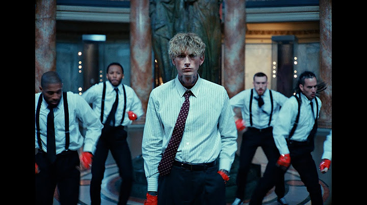 mgk  - vampire diaries (Official Music Video)