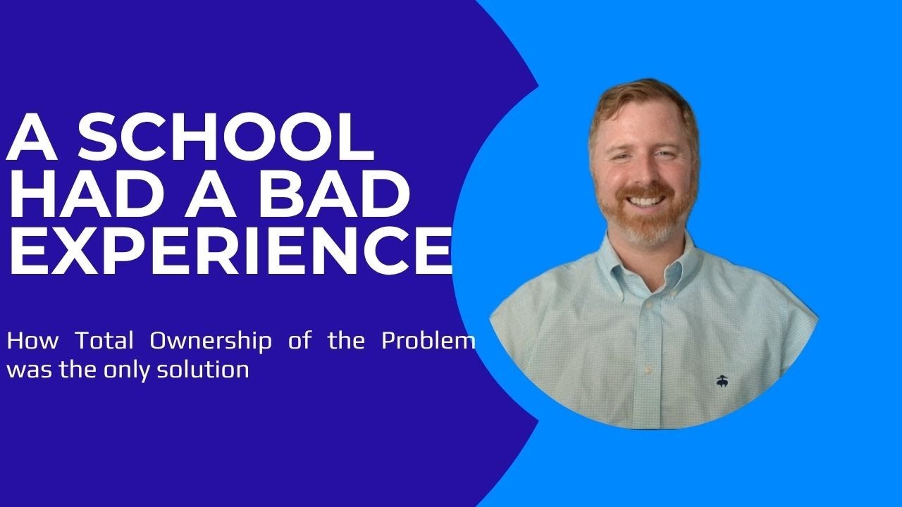 A School Had a Bad Experience. Here’s What I Did About It.