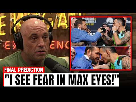 "He's A Mad Guy!" Joe Rogan BREAKS DOWN Who Wins Conor McGregor vs. Max Holloway 2!