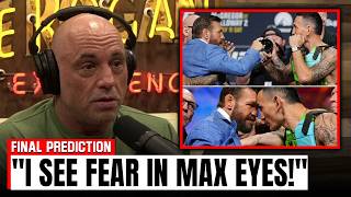 "He's A Mad Guy!" Joe Rogan BREAKS DOWN Who Wins Conor McGregor vs. Max Holloway 2!