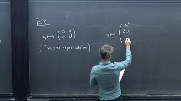 Geordie Williamson: Parity sheaves and modular representations I