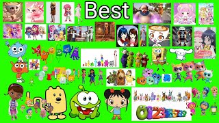 My Best And Worst Characters List V22