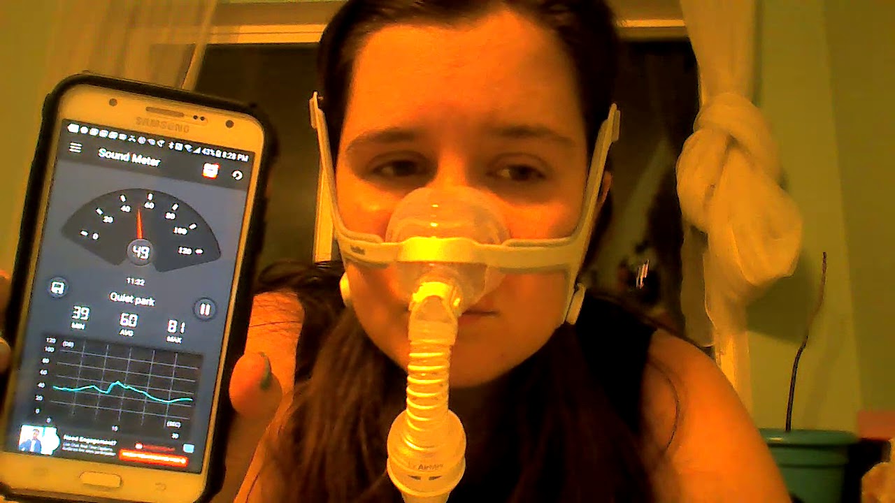 Review ResMed AirMini Travel CPAP Machine YouTube