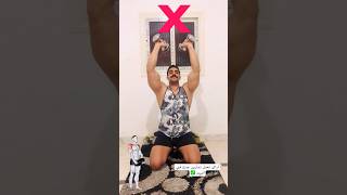 ازاي تعمل تمارين صح في البيت  #fun #fitspo #instasport #active #fitness #gym #shorts #india #asmr