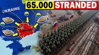 Ukraine Just CLOSED The Gate... 65,000 Russian Troops Are Now STRANDED