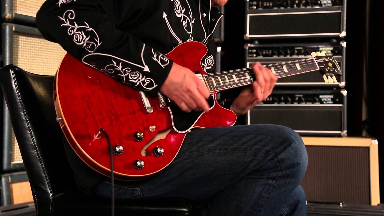 Gibson Custom Shop 2015 1963 ES-335TDC Figured VOS  •  SN: 42359