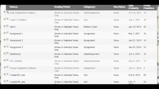 Blackboard 9.1.13: Show Hidden Grade Center Columns