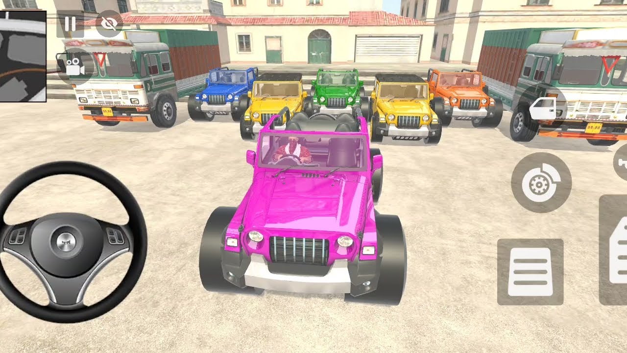 Track ka sath Thar Collection in game 🎮 Anand Gaming 