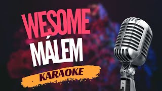 Karaoke - Wesome - "Málem" | Zpívejte s námi!