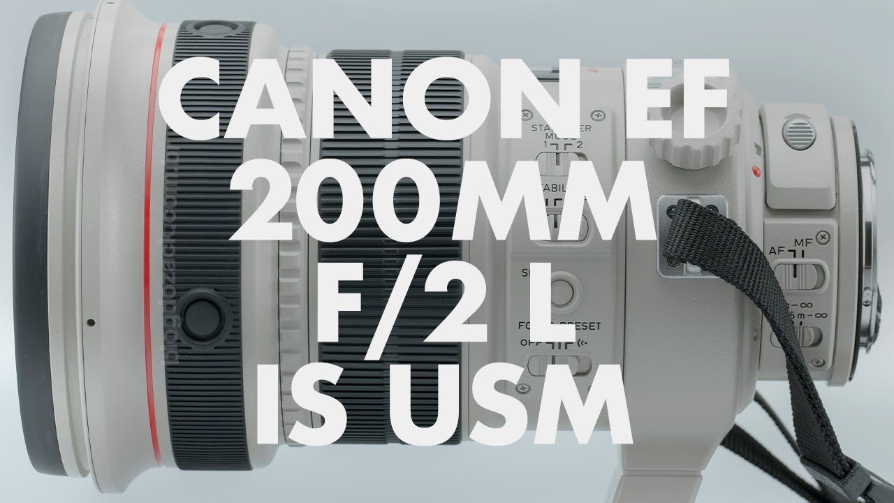 How to repair Canon lens EF 200mm f/1.8 L USM - loose outer barrel