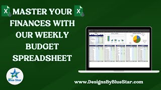 📊 Master Your Finances with Our Weekly Budget Template and Savings Tracker! 🌟 screenshot 5