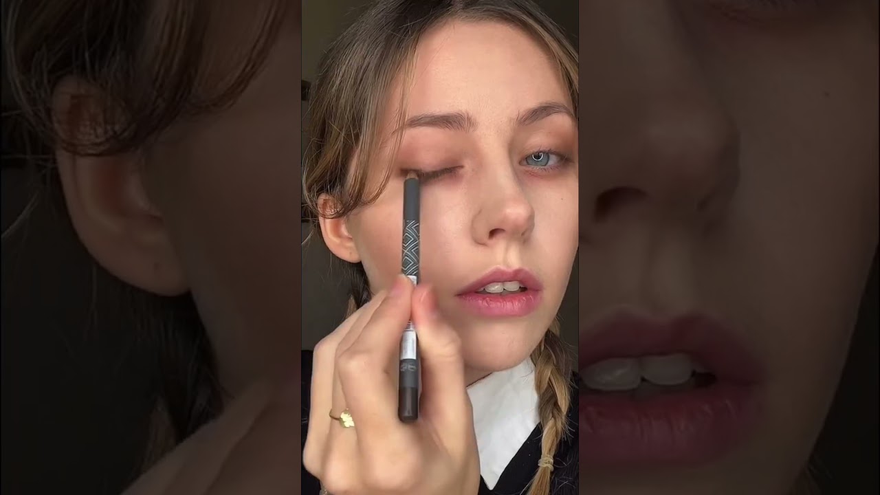 Wednesday Addams Makeup Tutorial 🖤