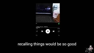 Ardhito Pramono - Bitterlove lyric