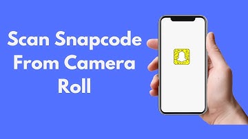 How to Scan Snapcode From Camera Roll (2021) | Scan From Screenshot