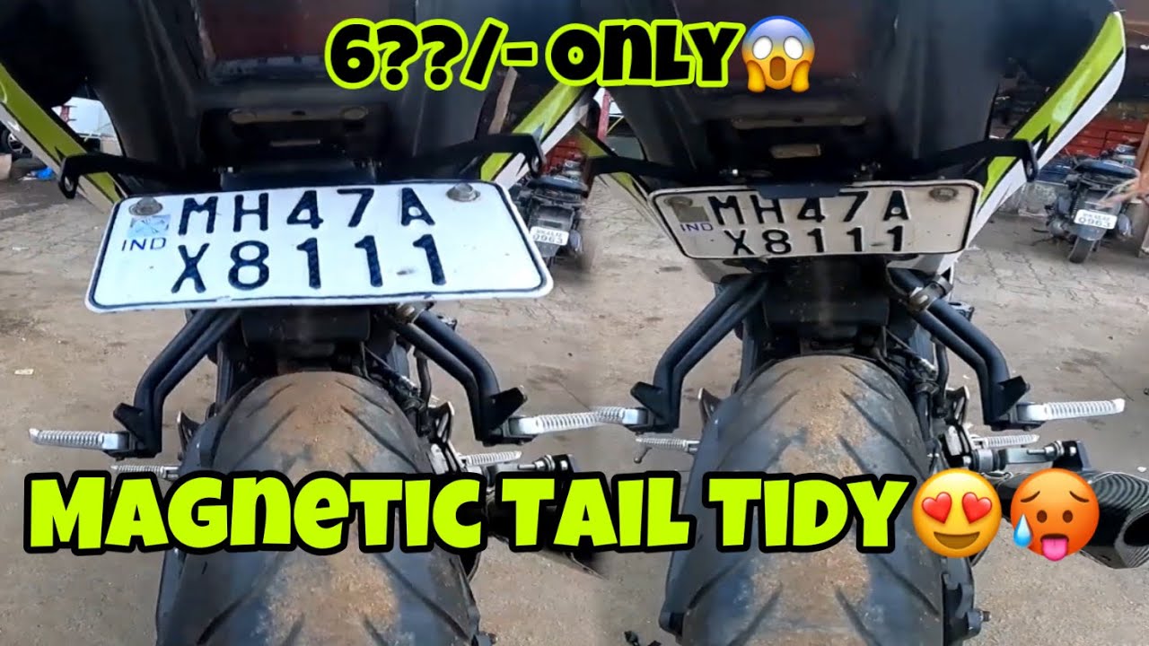 spw magnetic tail tidy