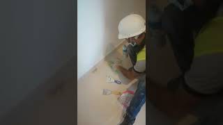 Fillings Of Holes Post Construction Termite Treatment Step No. 4