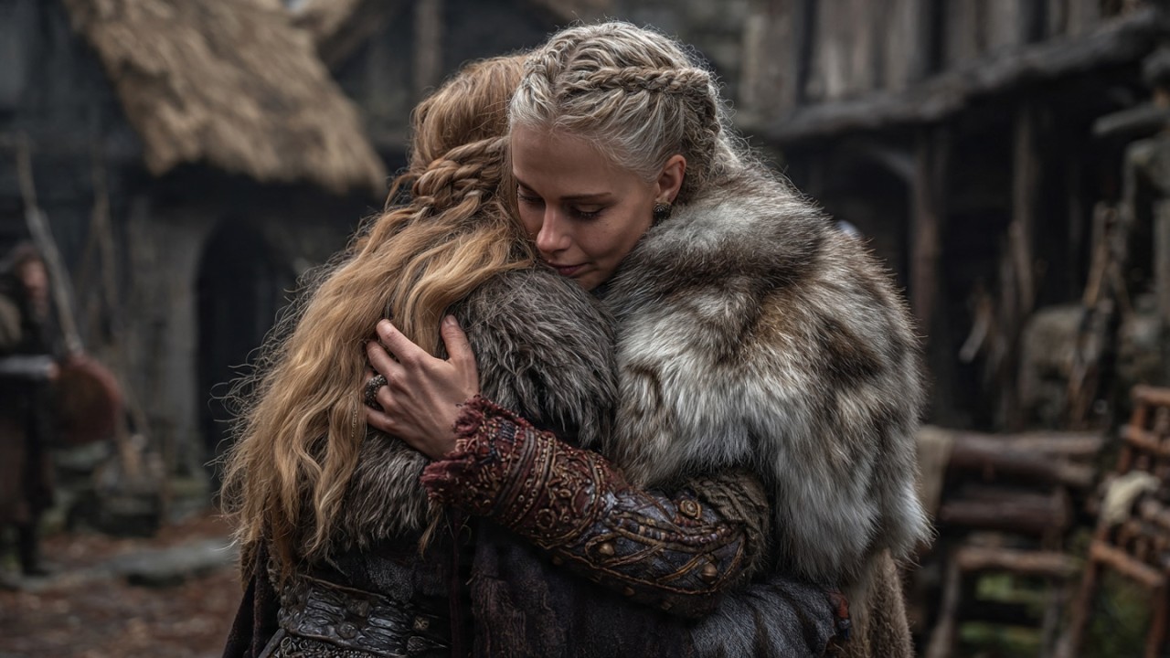 Matka a dcera 👑 Doubravka ⚔️ Sigrid