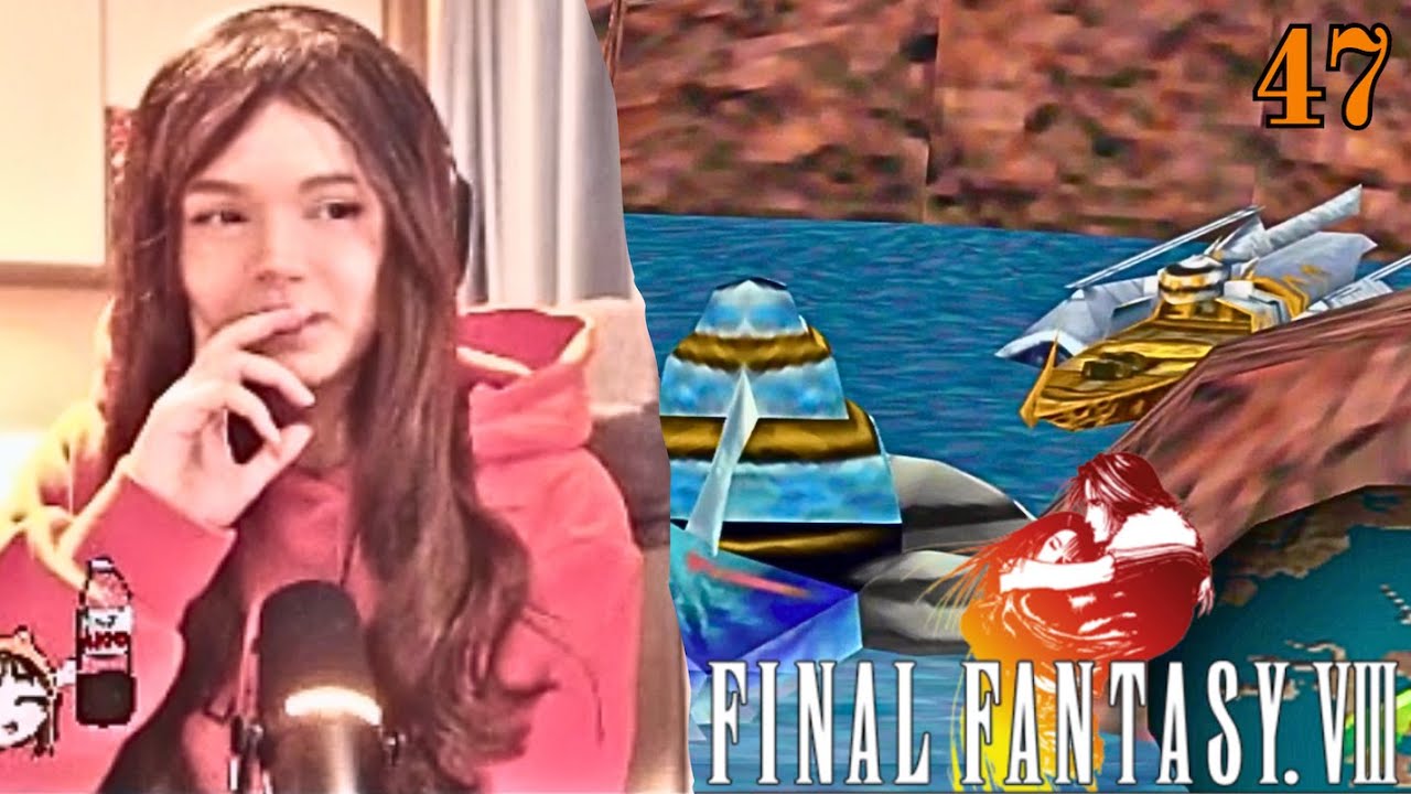 The White SeeD Ship [47] Final Fantasy VIII | 1999 | Remastered