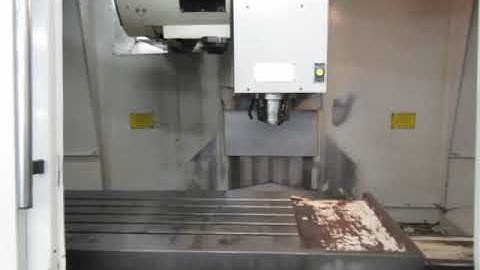 Milltronics VM25 CNC Vertical Machining Center