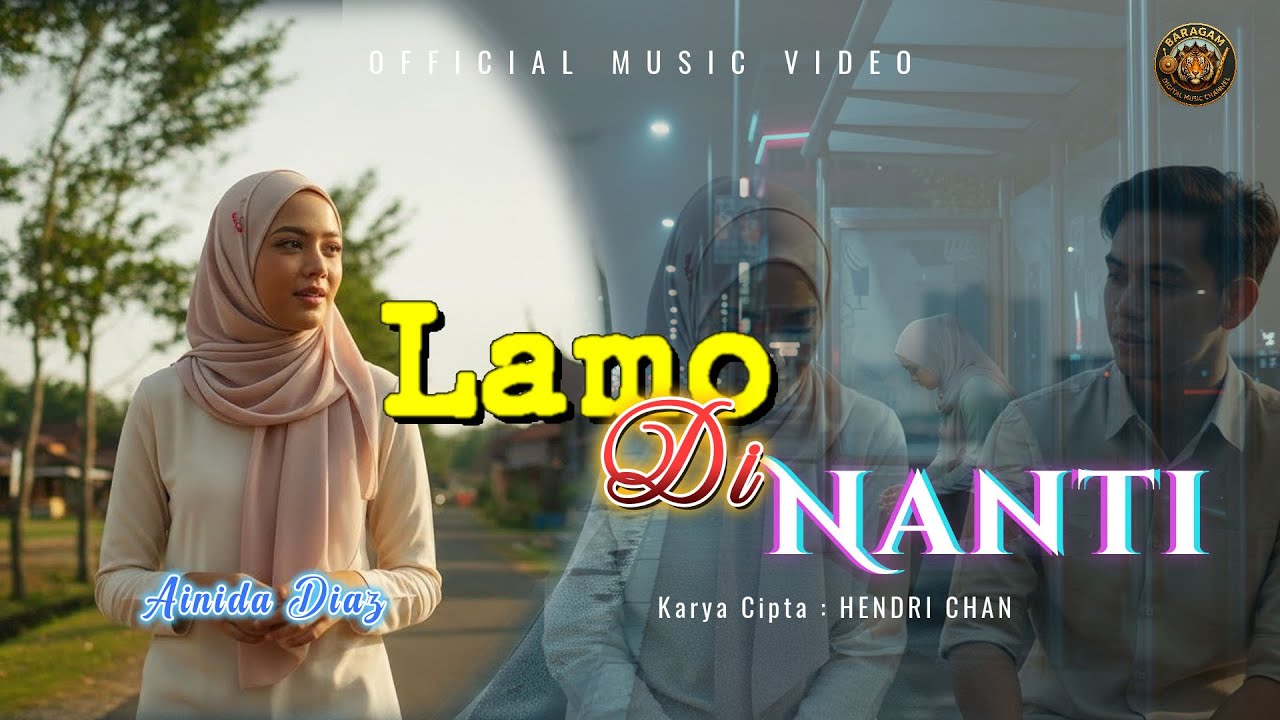 Ainida Diaz - Lamo di Nanti (Official Music Video) |  Remix Minang