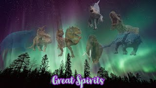 Great Spirits Phil Colin: A Beautiful Dinosaur Tribute.