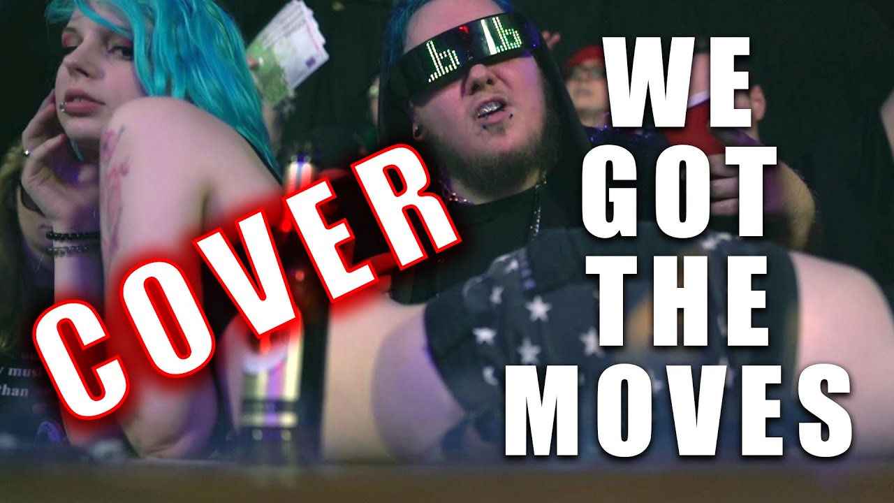 Electric Callboy We Got The Moves (Vocal, Drum, Bass, Guitar Cover