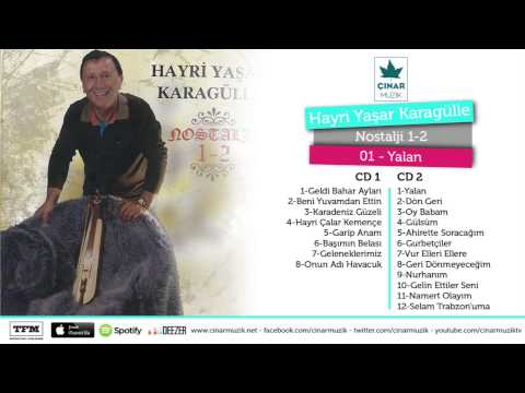 Hayri Yaşar Karagülle - Yalan (Official Lyrics Video)