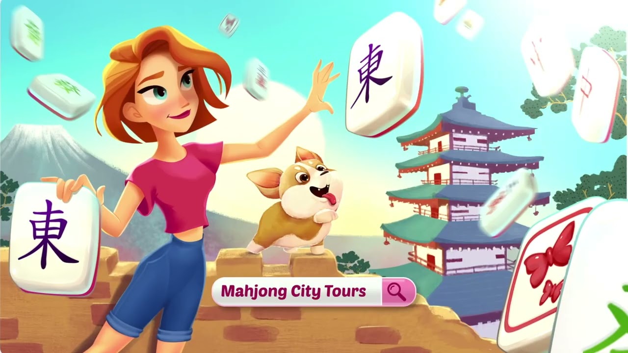 Mahjong City Tours German TV Ad