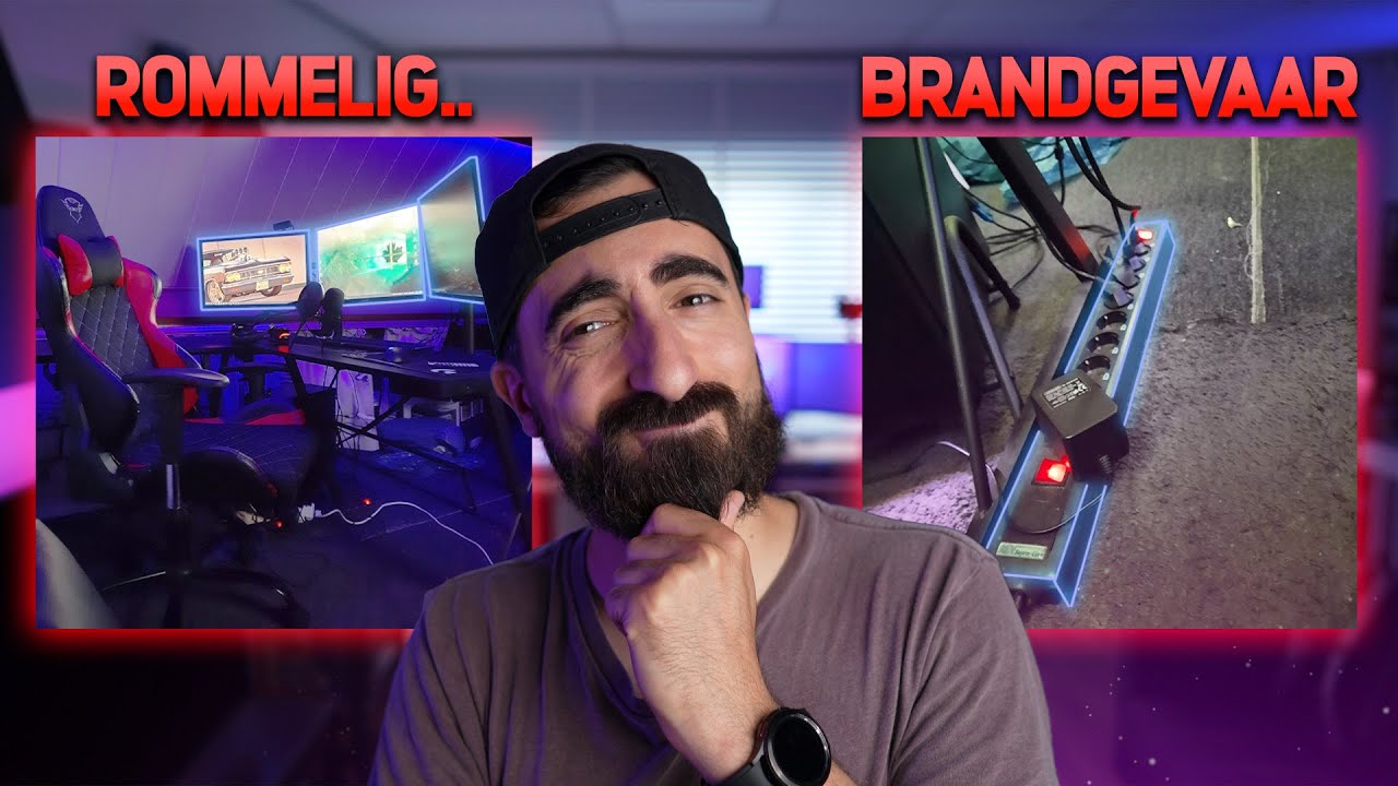 Is JOUW GAMEROOM net zo BRANDGEVAARLIJK & MUF? - SETUPS VAN DE MORROGS #75