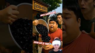 Download Lagu MINTA TAMBAH BOBA⁉️ DIKASIH BOBA SE TRUK😱😍 MP3