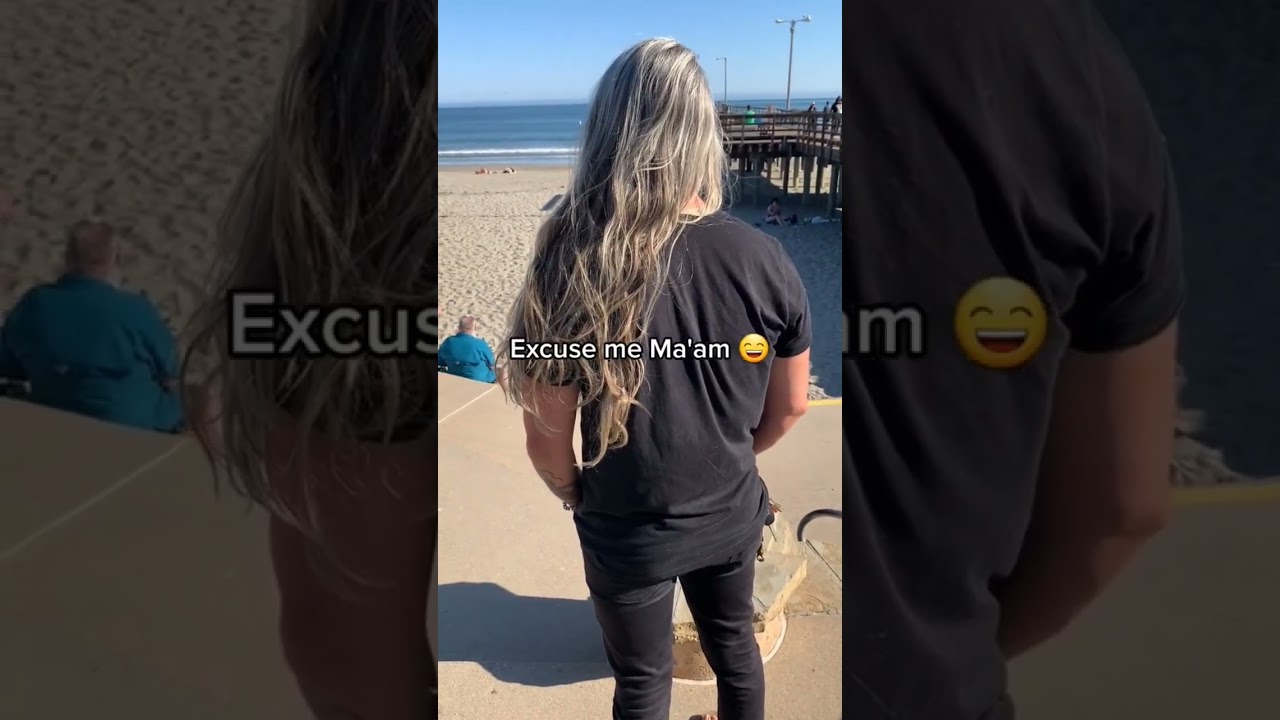 The worst thing to say to a longhaired MAN!! 😆