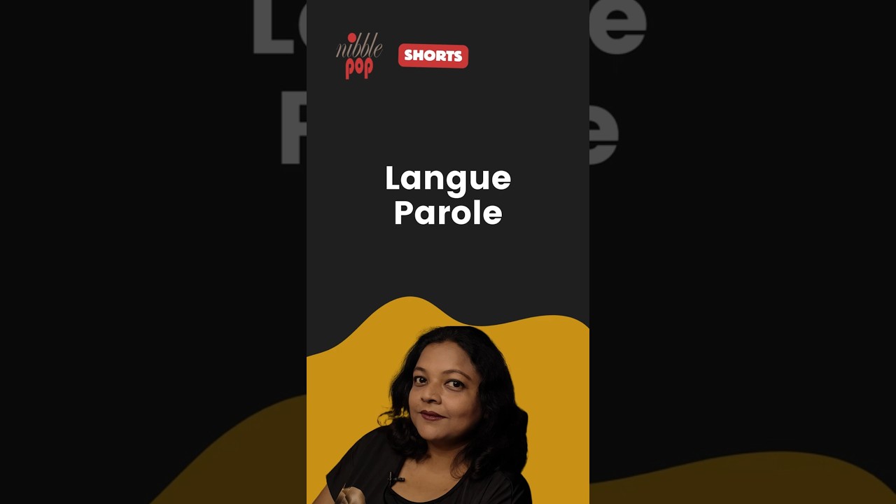 Langue vs Parole: Quick Explanation in 3 Minutes 🎭 #monamimukherjee