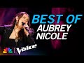The Best Performances from Finalist Aubrey Nicole | The Voice | NBC