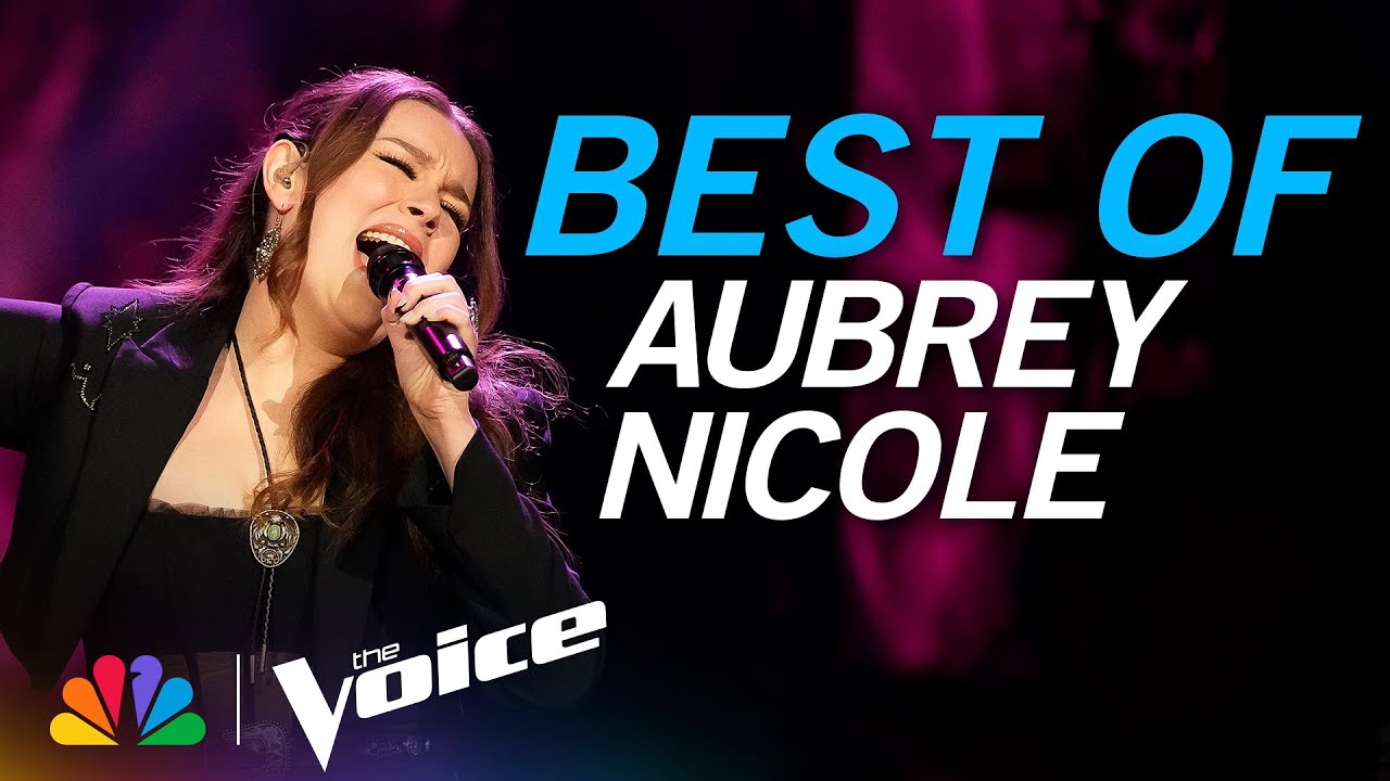 The Best Performances from Finalist Aubrey Nicole | The Voice | NBC
